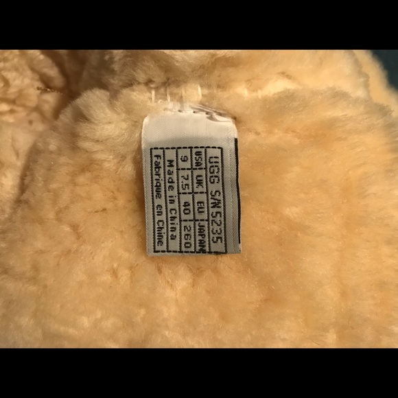 Ugg Size 9 Teal Zip up Tall boots - Picture 4 of 8